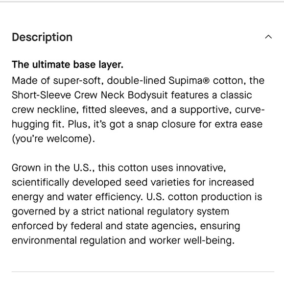 Everlane bodysuit Small - Picture 9 of 9